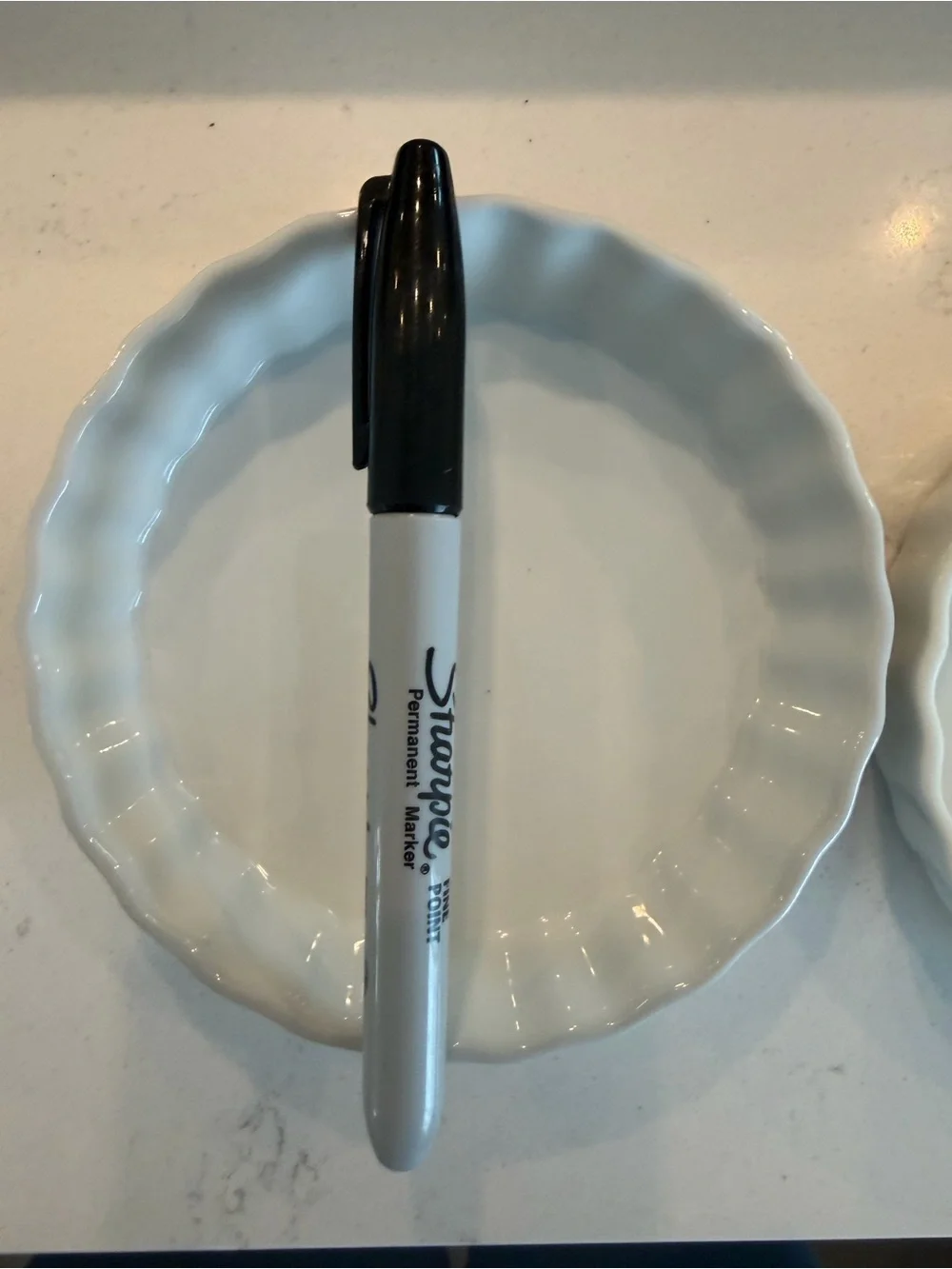 4 Ceramic Tart Dishes